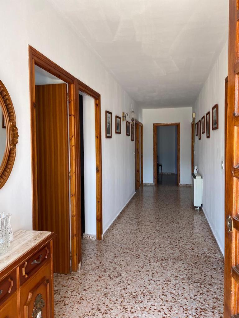 Casa Rural Chache Casto Бьенсервида Экстерьер фото