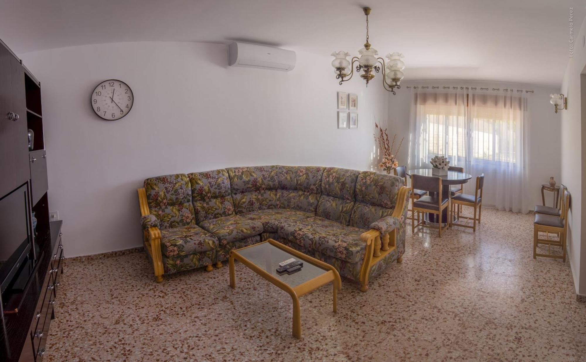 Casa Rural Chache Casto Бьенсервида Экстерьер фото